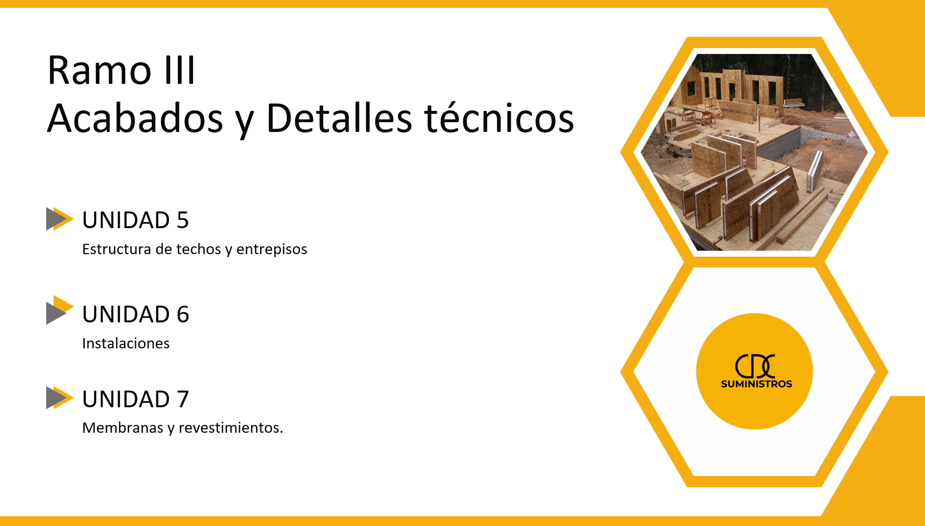 CLASE 03 : ACABADO Y DETALLES TECNICOS