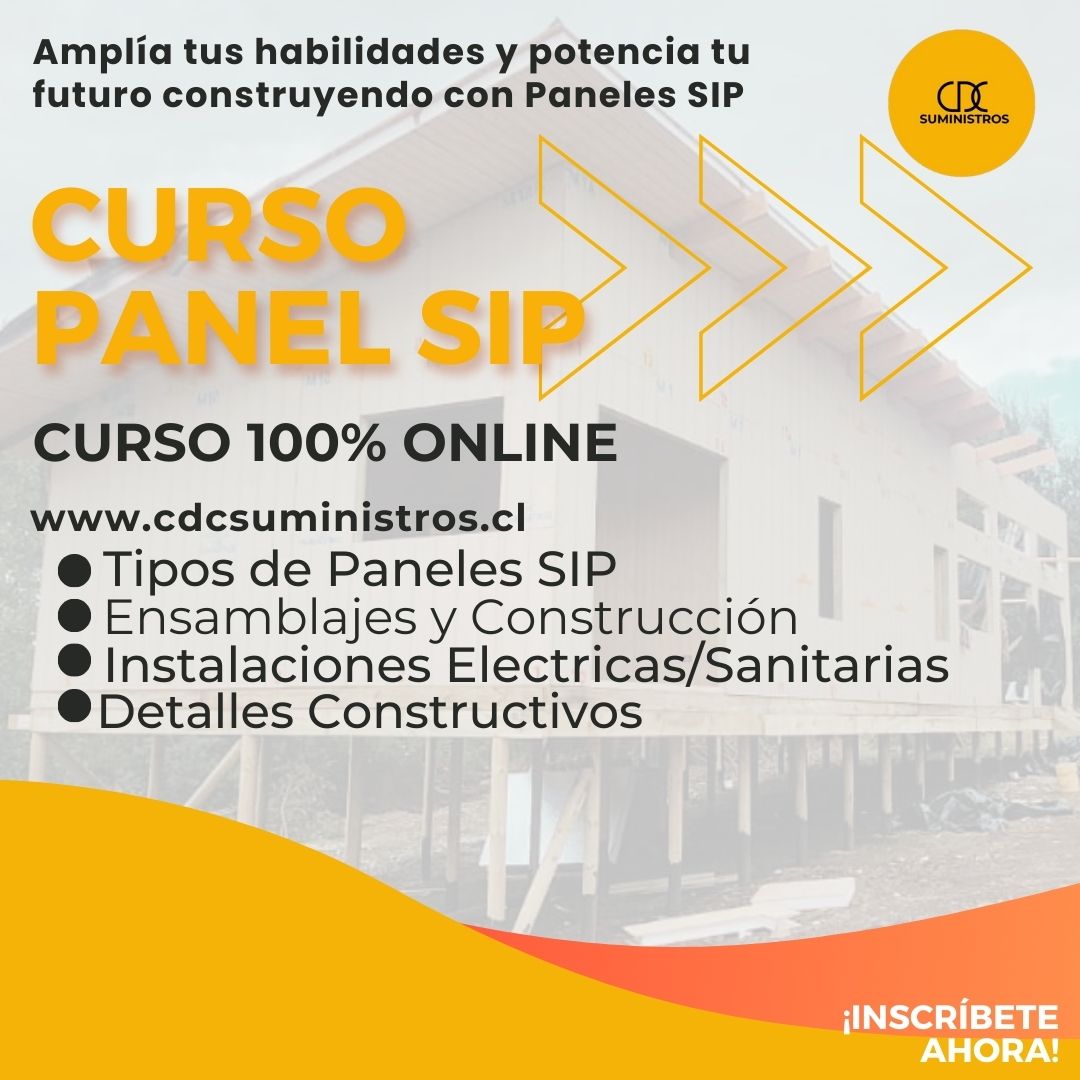 CURSO PANELES SIP 12va VERSION - CDC SUMINISTROS