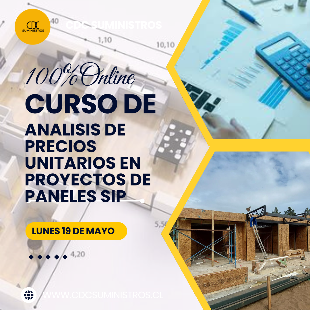 CURSO DE ANALISIS DE PRECIO UNITARIO EN PROYECTOS DE PANELES SIP V1