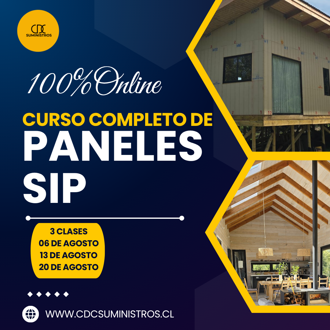 CURSO COMPLETO PANELES SIP 16TA VERSION