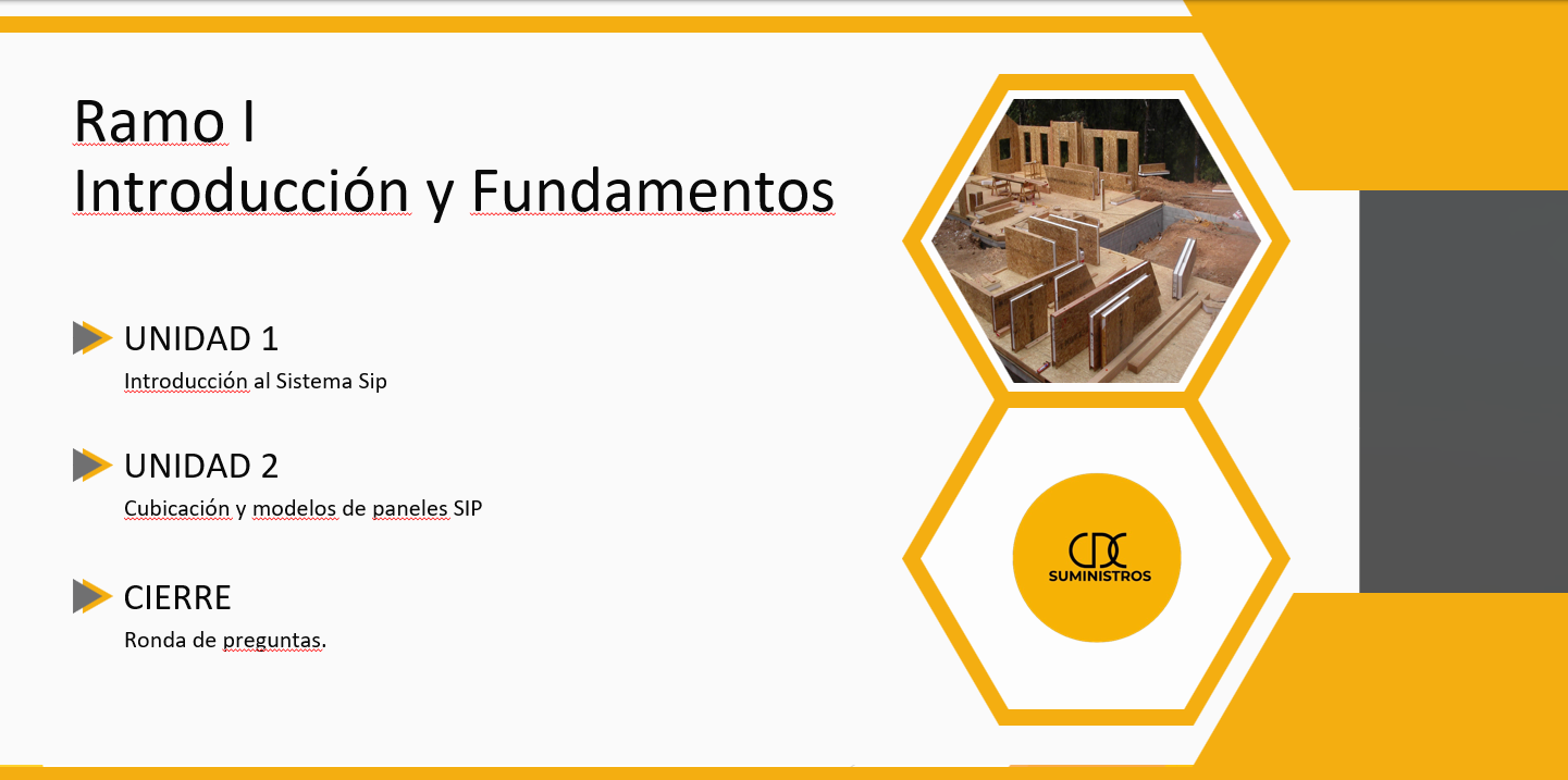 001 RAMO 1: INTRODUCCION Y FUNDAMENTOS PANELES SIP